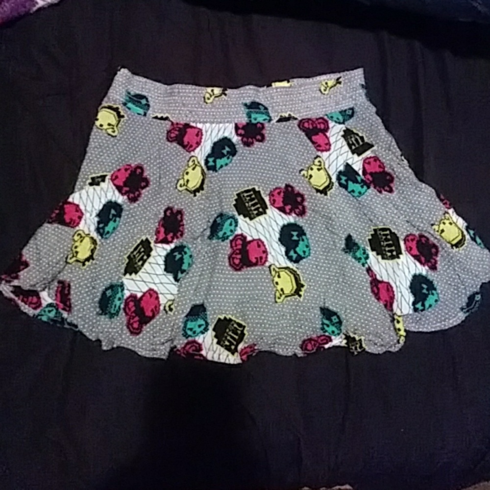 Multi-colored skirt