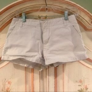 J. Crew Khaki Chino Shorts Size 2