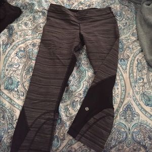 Lulu lemon racing tight running pants