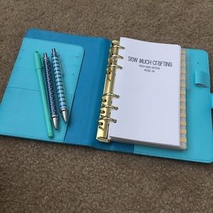 Michael's Recollections Planner w/ Inserts