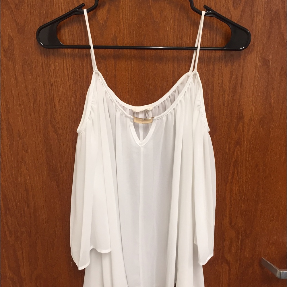 Boutique sheer blouse