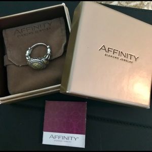 Affinity Yellow Diamond Ring