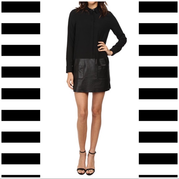 Rachel Zoe Dresses & Skirts - New || Rachel Zoe Elodie Drop Waist Shirtdress