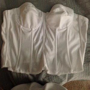 Strapless Corset Bra 44C