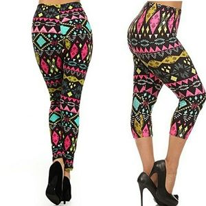 Jubliant Colorful Leggings T14