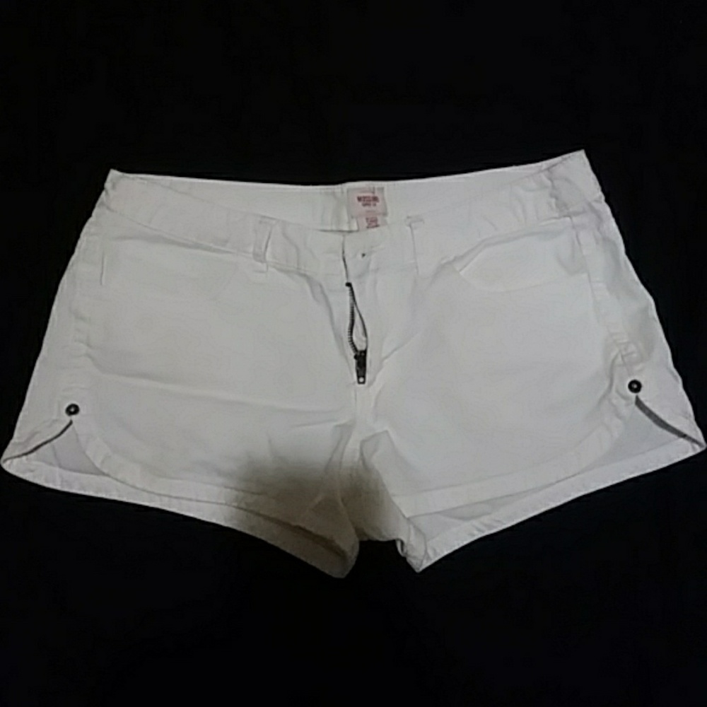 White shorts