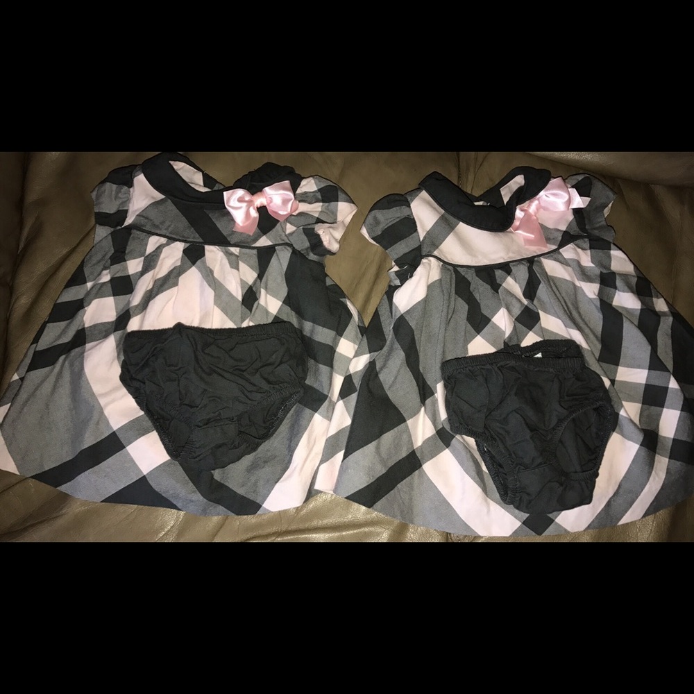 Set of Twin Dresses