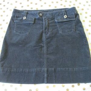 Patagonia Corduroy Skirt A-line Green