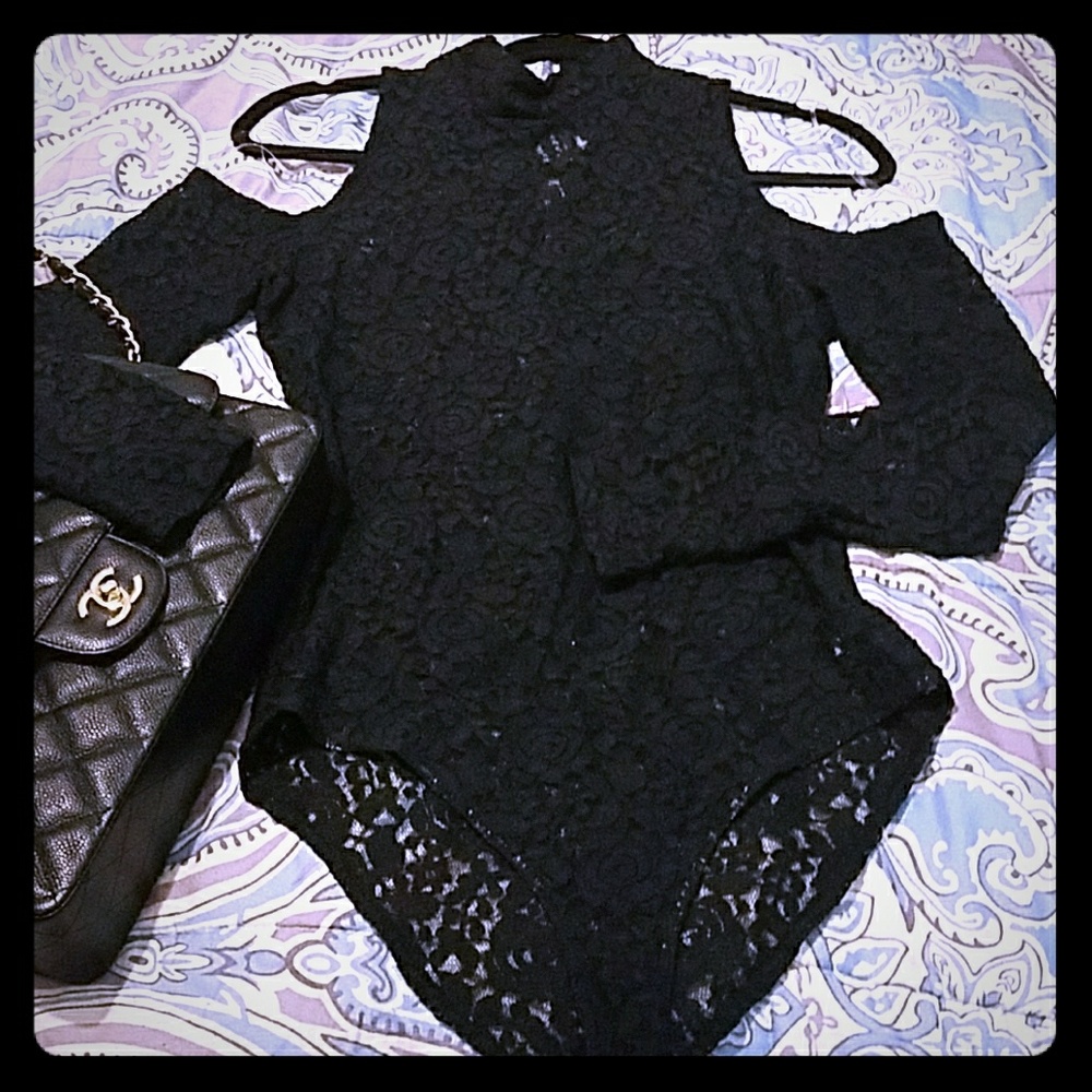 Sexy Lace Body Suit