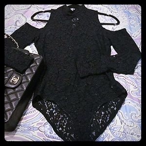 Sexy Lace Body Suit