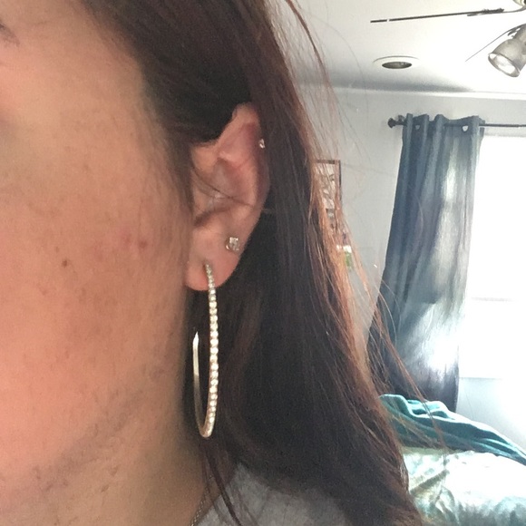 Hoop Earrings - Picture 2 of 2