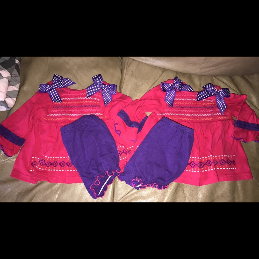 Set of Twin Dresses