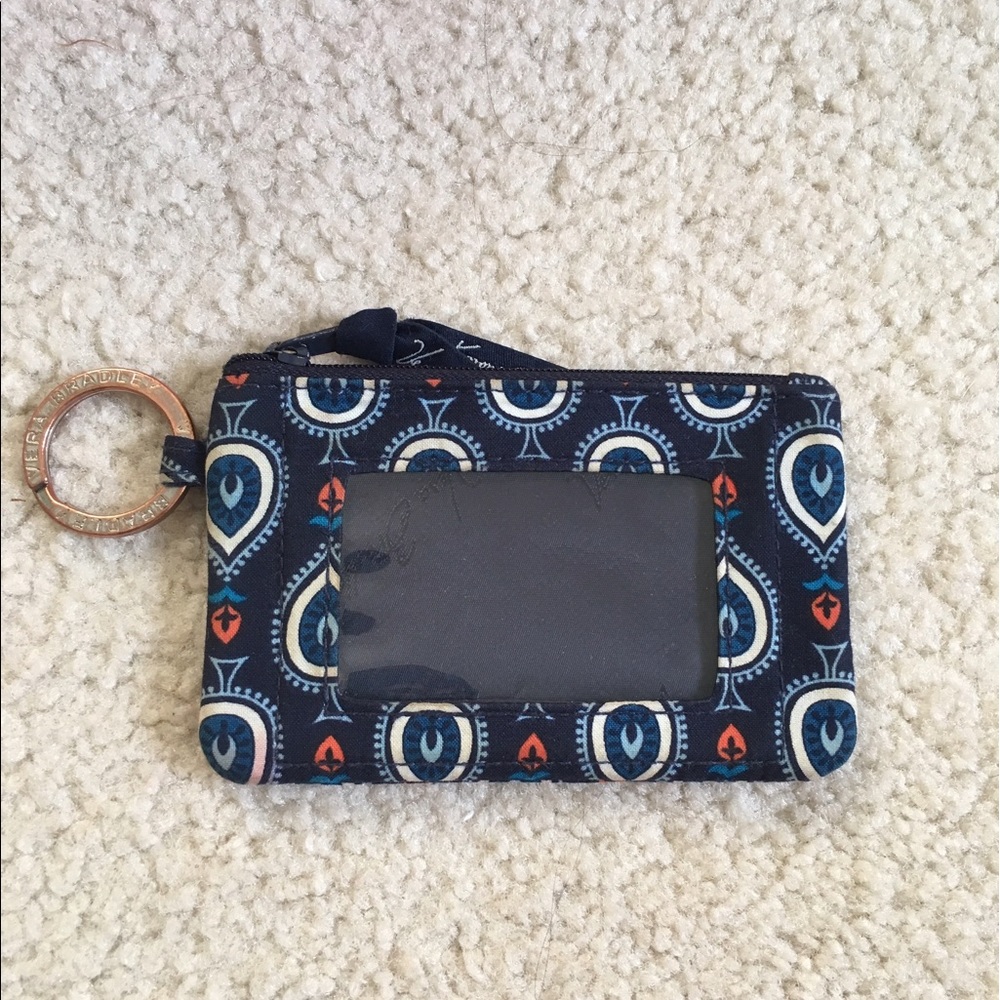 Vera Bradley ID wallet.
