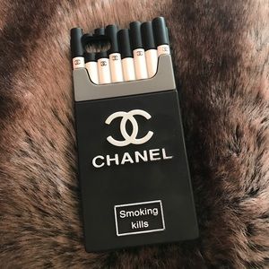 Chanel Logo Smoking Kills iPhone 6s Case