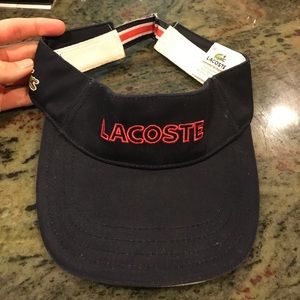 Lacoste visor