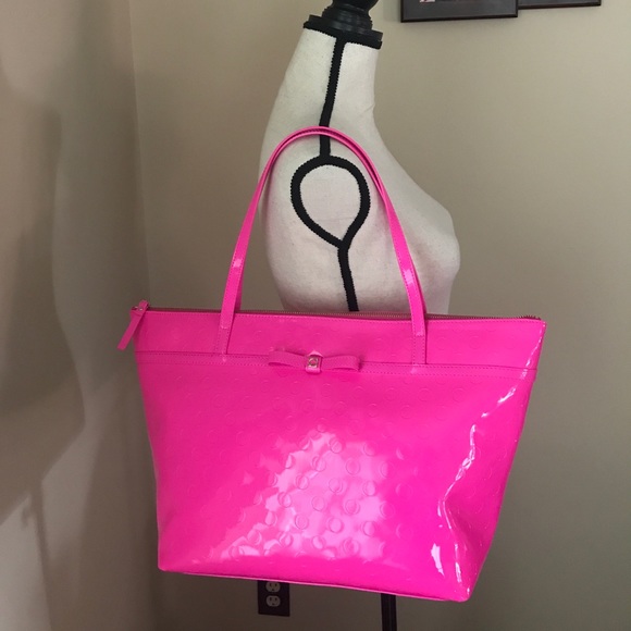 kate spade Handbags - ♠️NWT KATE SPADE NEW YORK SHOULDER TOTE PINK