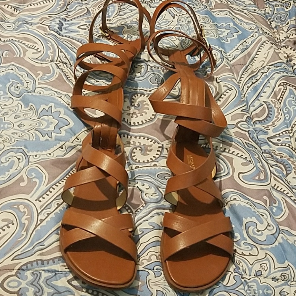 SOLD Michael Kors Darby Gladiator Sandals