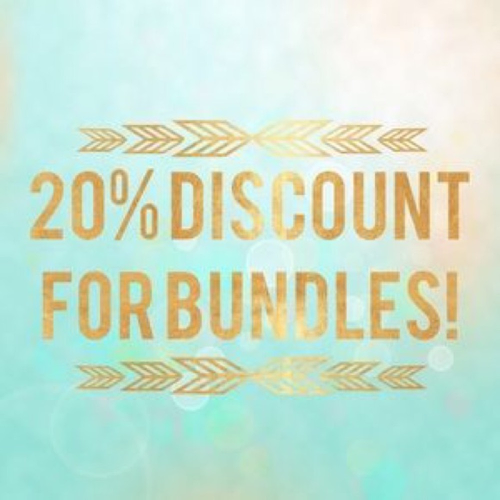 20% off Bundles