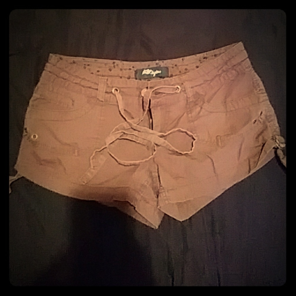 Brown shorts
