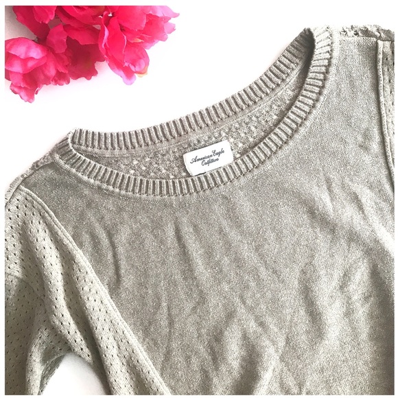 American Eagle Outfitters Sweaters - American Eagle Outfitters Taupe Sweater