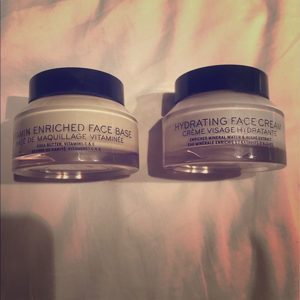 Bobbi Brown face base and hydrating face cream