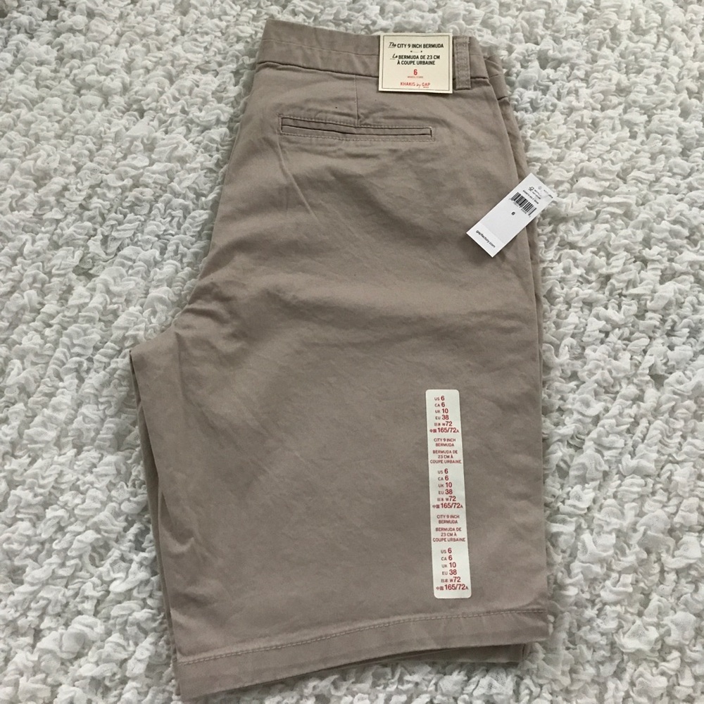 Gap Khaki Bermuda Shorts