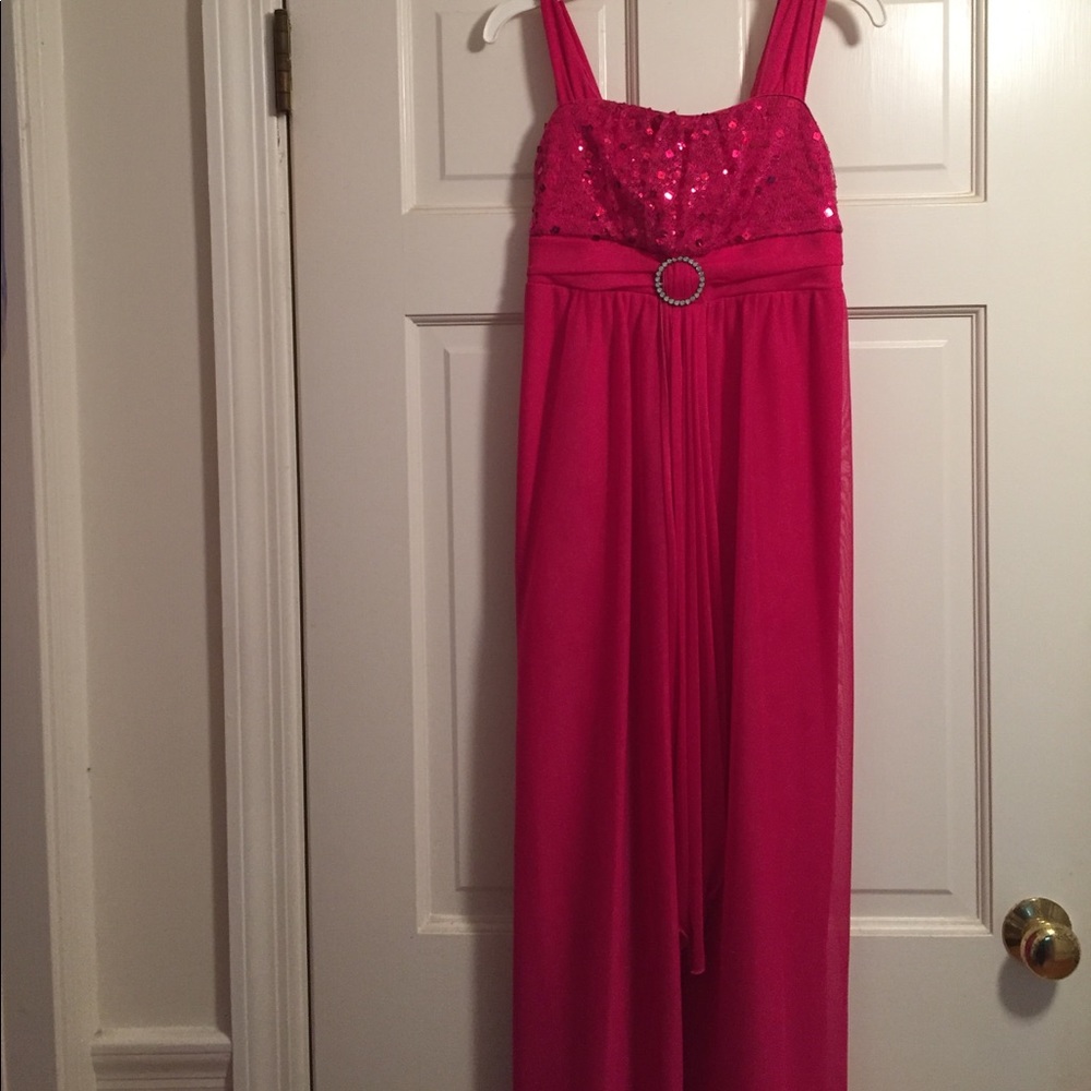 Girls formal dress, size 14