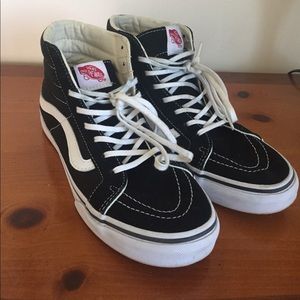Vans Sk8-Hi high top sneakers