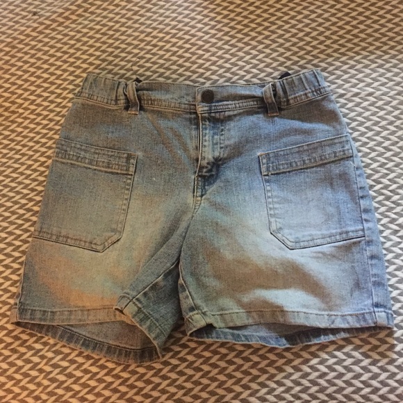 Children's Denim Shorts - Picture 1 of 2