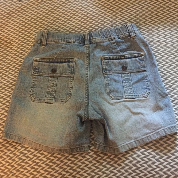 Children's Denim Shorts - Picture 2 of 2