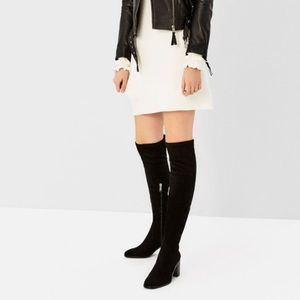 ZARA Over the Knee Boots