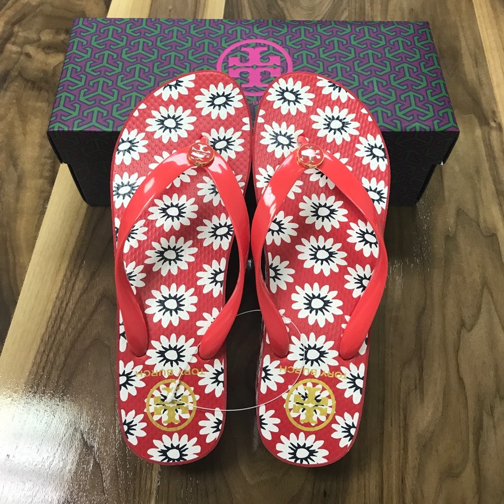 LAST PAIR! Tory Burch Wedge Flip Flop