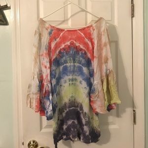 Tie dye cover up!