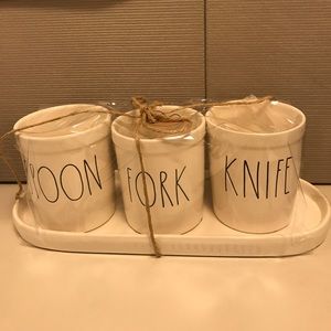 New Rae Dunn SFK. New with tags