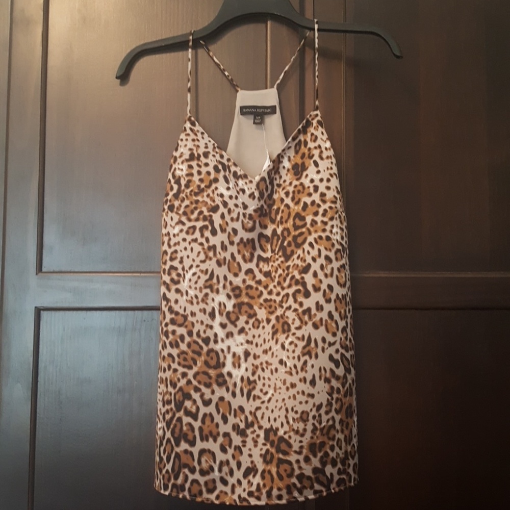 Animal print Banana Republic Camisole