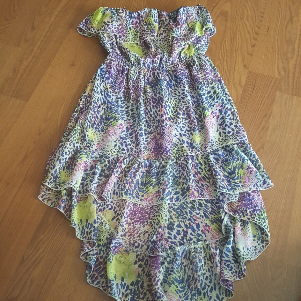 Hi low dress 7/9