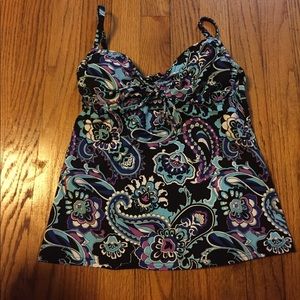 Lands end tankini top