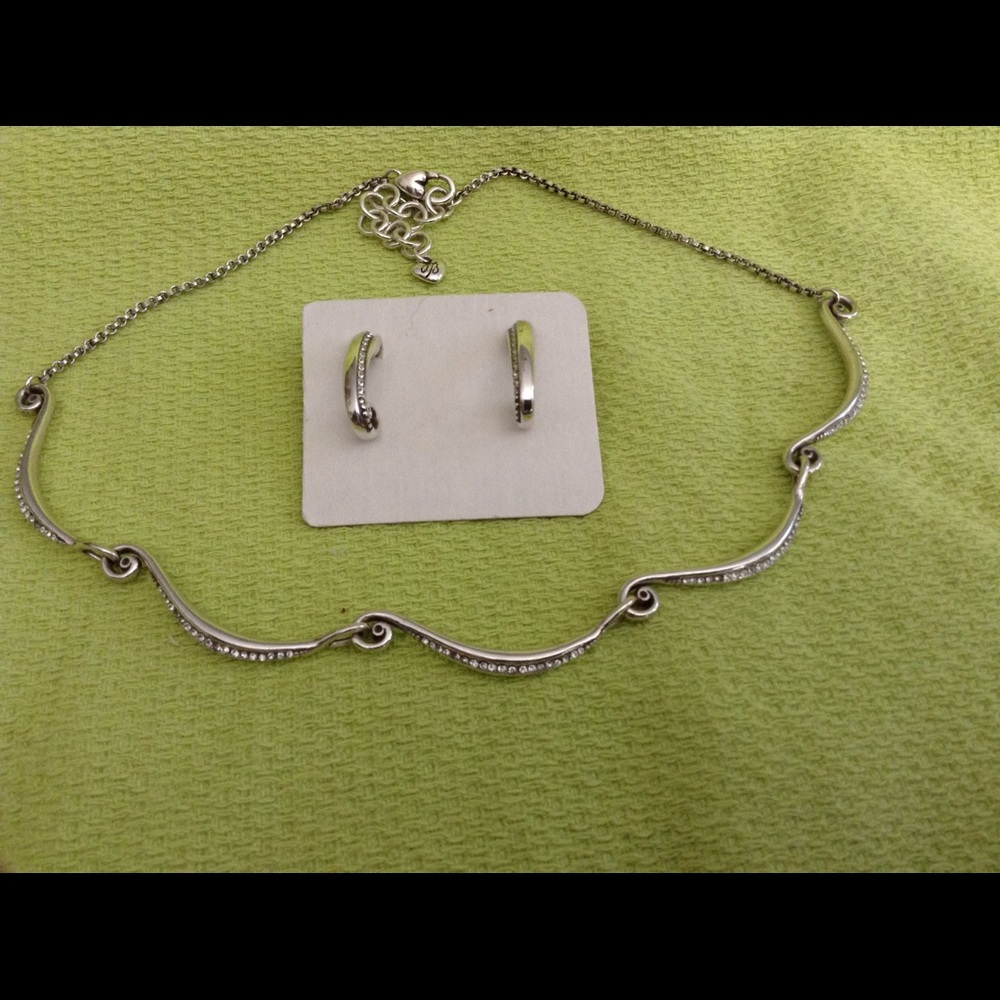 Brighton necklace with earrings