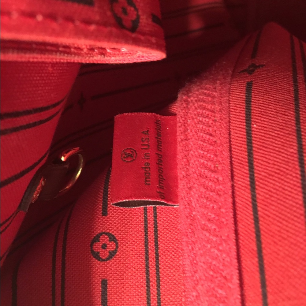 *SOLD* Authentic Louis Vuitton Neverfull GM damier - Picture 3 of 8