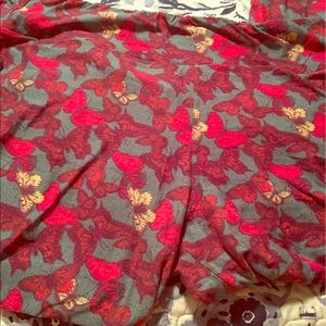 Lularoe TC leggings butterflies