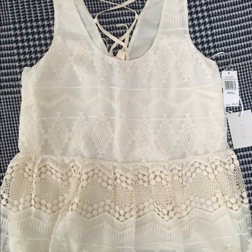 1.STATE Blouse