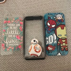 Three Iphone 6 cases