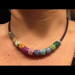 Rhinestone necklace-believed to be Swavorski