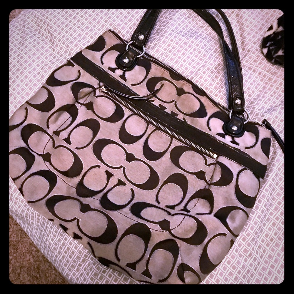 Coach Large Tote
