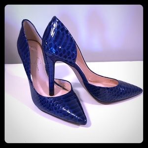 BRAND NEWJessica Simpson JS-Claudette cobalt blue