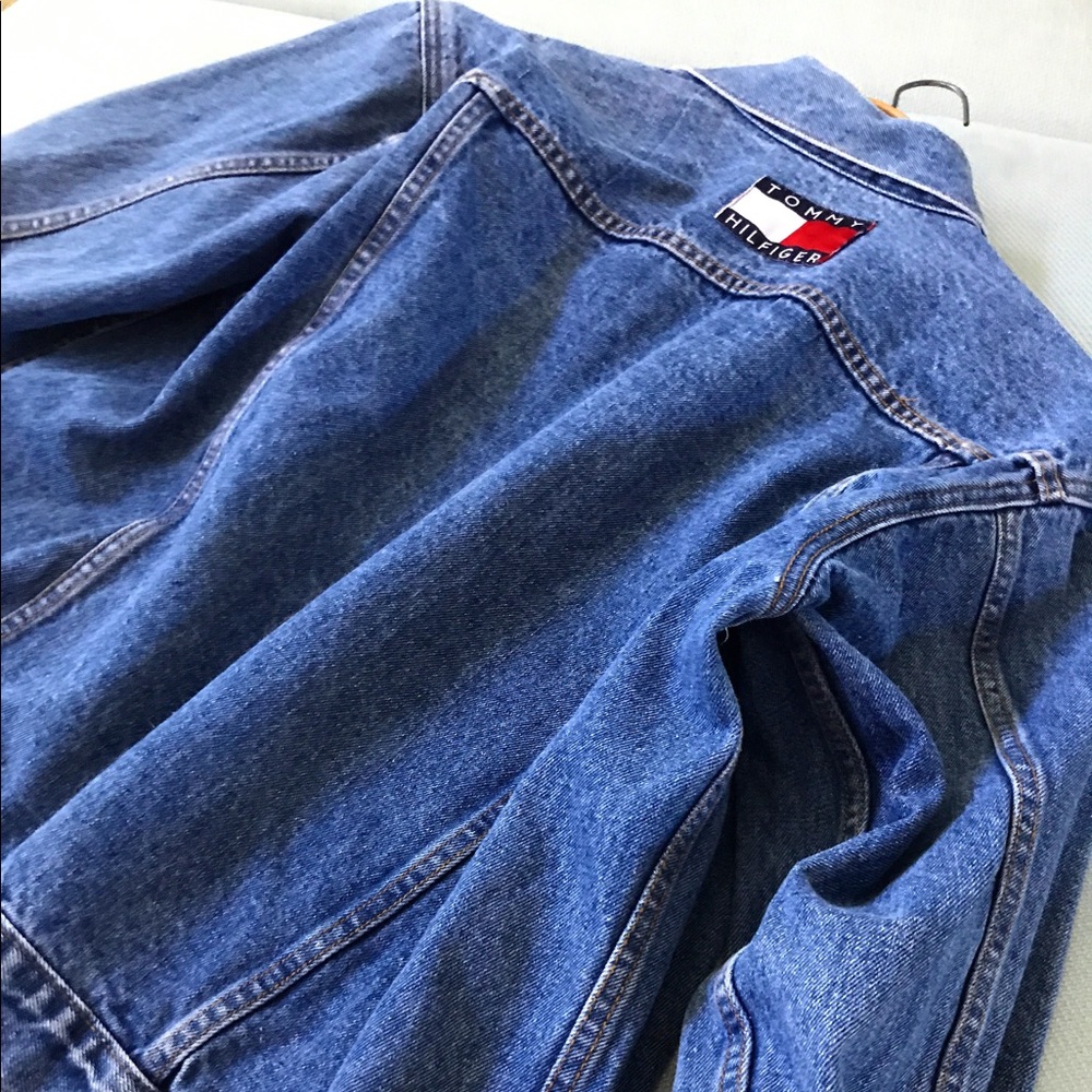 Vintage Tommy Hilfiger Jean Jacket