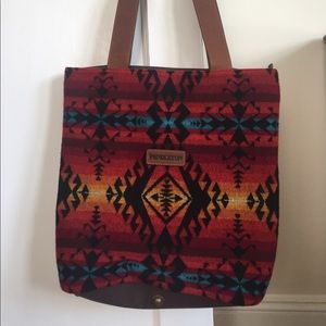Pendleton Tote Bag - like new