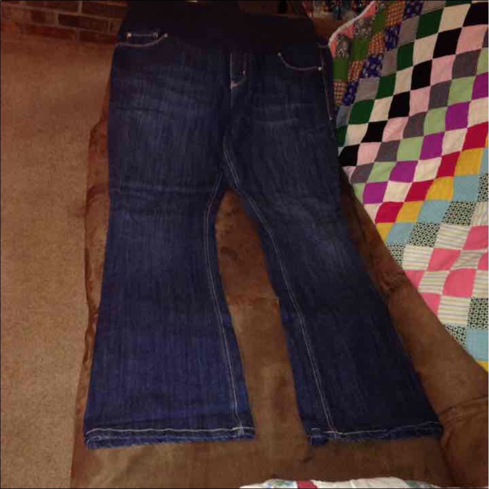 Old Navy Maternity Jeans