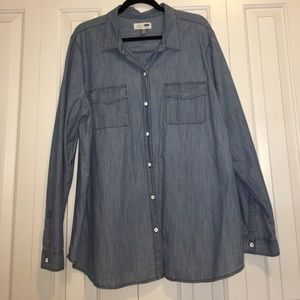 Old Navy chambray shirt