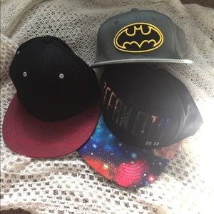 3 hats - bundle (two new!!!)